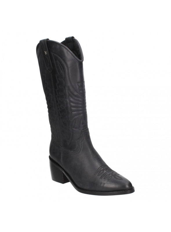 Bota Mujer F353 Mingo negro