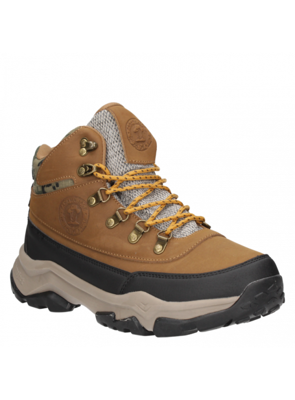 Botin Hombre F715 Panama Jack camel