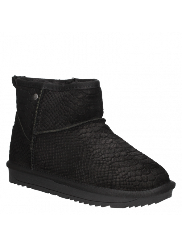 Botin Mujer F803 Panama Jack negro