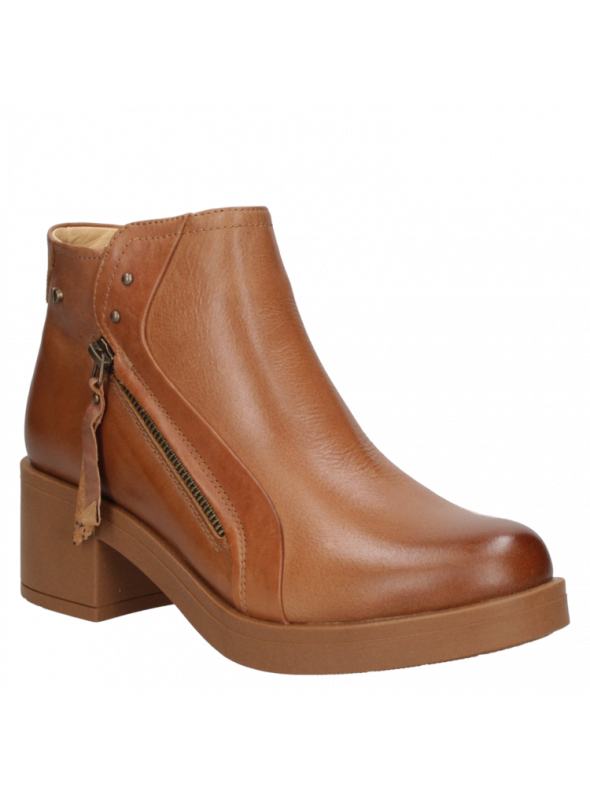 Botin Mujer F162 Pollini cafe