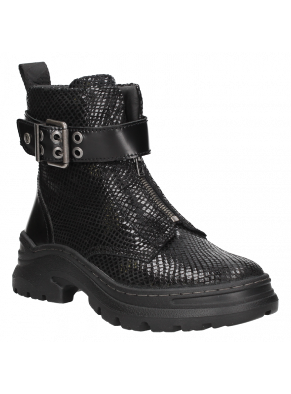 Botin Mujer F346 Zappa negro