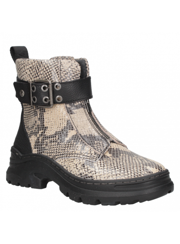 Botin Mujer F346 Zappa negro