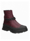 Botin Mujer F316 Zappa burdeo