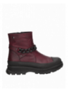 Botin Mujer F316 Zappa burdeo