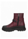 Botin Mujer F316 Zappa burdeo