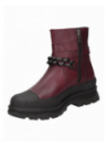 Botin Mujer F316 Zappa burdeo
