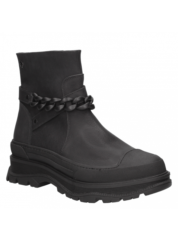 Botin Mujer F316 Zappa negro