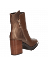 Botin Mujer F449 Luz Da Lua cafe