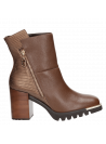 Botin Mujer F449 Luz Da Lua cafe