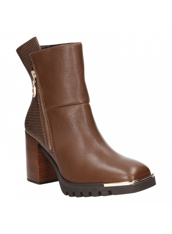 Botin Mujer F449 Luz Da Lua cafe