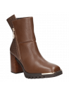 Botin Mujer F449 Luz Da Lua cafe