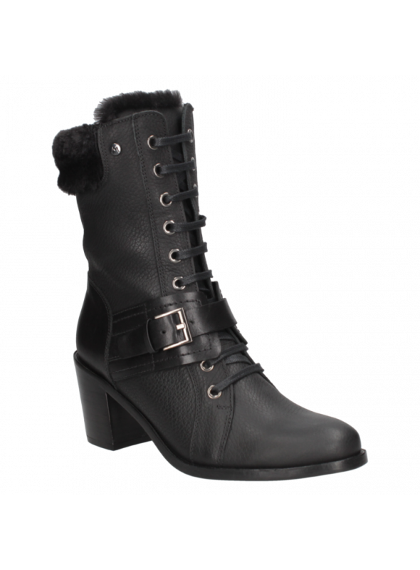 Botin Mujer F358 Mingo negro