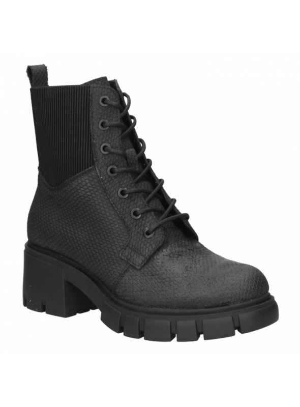 Botin Mujer F341 Zappa negro