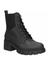 Botin Mujer F341 Zappa negro