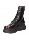 Botin Mujer F323 Zappa burdeo