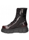Botin Mujer F323 Zappa burdeo