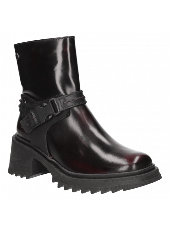 Botin Mujer F321 Zappa burdeo