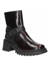 Botin Mujer F321 Zappa burdeo
