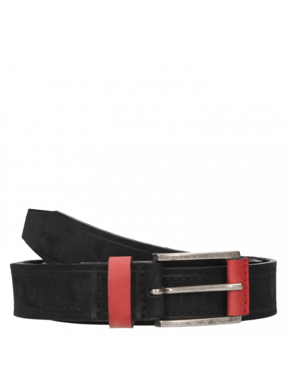 Cinturón Hombre D978 Panama Jack negro