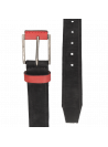 Cinturón Hombre D978 Panama Jack negro