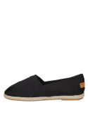 Alpargata Pollini negra, diseño casual para disfrutar del verano.