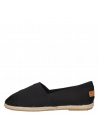 Alpargata Pollini negra, diseño casual para disfrutar del verano.