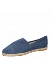 Zapato casual denim, perfecto para actividades informales de verano.