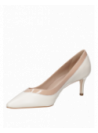 Zapato Mujer G340 POLLINI beige