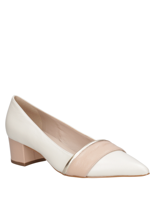 Zapato Mujer G341 POLLINI beige