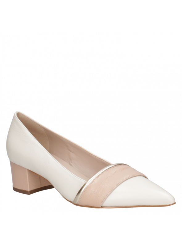 Zapato Mujer G341 POLLINI beige