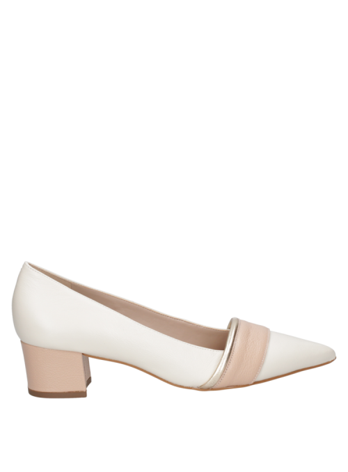Zapato Mujer G341 POLLINI beige