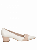 Zapato Mujer G341 POLLINI beige