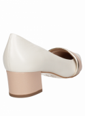 Zapato Mujer G341 POLLINI beige