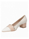 Zapato Mujer G341 POLLINI beige