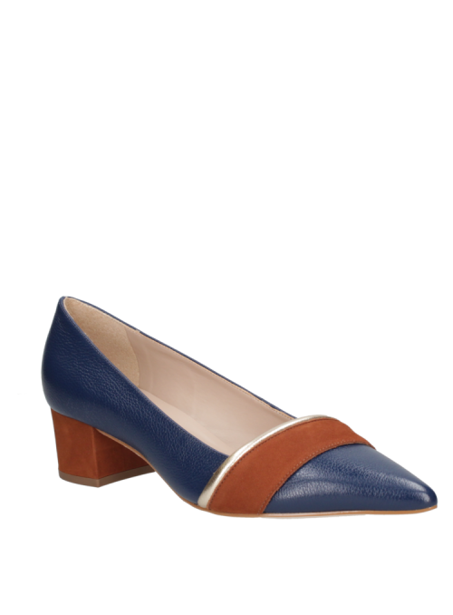 Zapato Mujer G341 POLLINI azul