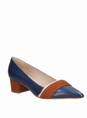 Zapato Mujer G341 POLLINI azul