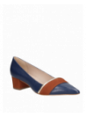 Zapato Mujer G341 POLLINI azul