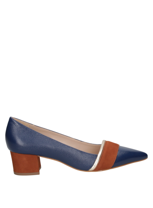 Zapato Mujer G341 POLLINI azul