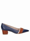 Zapato Mujer G341 POLLINI azul