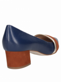 Zapato Mujer G341 POLLINI azul
