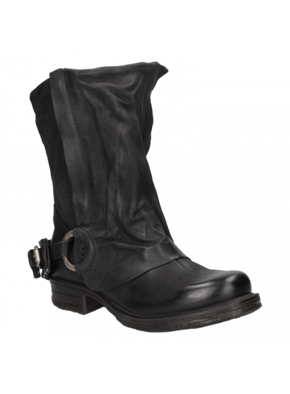 Botin Mujer G539 AS98 negro