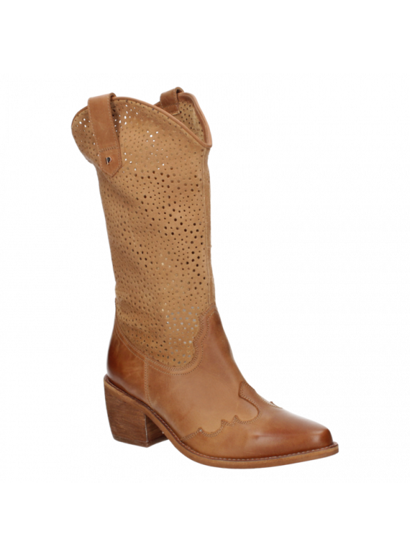 Bota Mujer G278 POLLINI camel