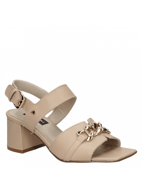 Sandalia Mujer G271 POLLINI negro