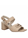 Sandalia Mujer G271 POLLINI beige