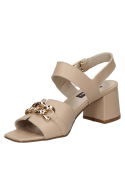 Sandalia Mujer G271 POLLINI beige