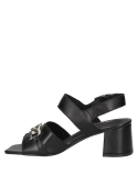 Sandalia Mujer G271 POLLINI negro