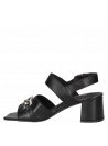 Sandalia Mujer G271 POLLINI negro