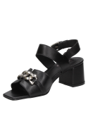 Sandalia Mujer G271 POLLINI negro