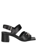 Sandalia Mujer G271 POLLINI negro