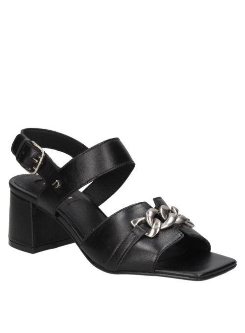 Sandalia Mujer G271 POLLINI negro